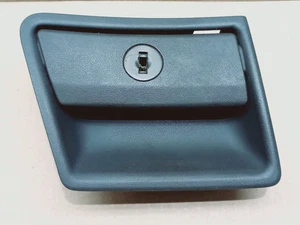BMW E32 GLOVE BOX OPENING HANDLE LHD COLOR BLACK 1928716 / 51161928716 - Picture 1 of 3