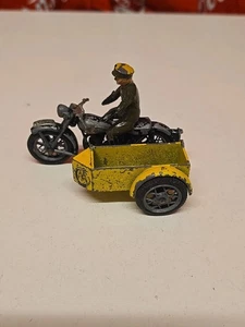 BENBROS AA SERVICE MOTO E SIDECAR MANUBRIO ROTTO VINTAGE INGHILTERRA - Foto 1 di 6