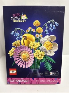 LEGO Botanicals Petite Sunny Bouquet 10347 – Set Costruzioni Fiori 373 Pezzi - Foto 1 di 5