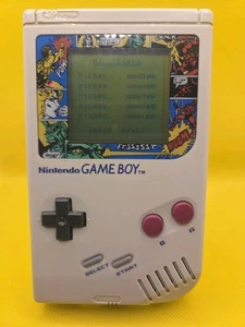 Original 1989 Nintendo Game Boy DMG Rare Comic Border Console - Fully Working - Picture 1 of 22