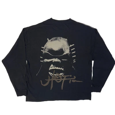 Travis Scott Utopia Cactus Jack Tour Black Long Sleeve Y2K Tshirt XL - Image 1 of 4
