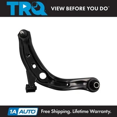 Brazo de control inferior delantero derecho TRQ con rótula para monovolumen Mazda 2000-2006 Foto 1 de 4