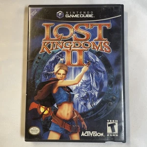 Lost Kingdoms 2 II Nintendo GameCube Game - Tested - No Manual - Picture 1 of 7