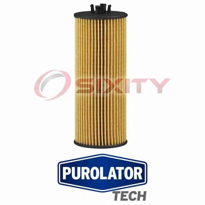 Filtro de aceite de motor 3,6 L V6 2011-2013 cd para Jeep Grand Cherokee PUROLATOR TECH Foto 1 de 4