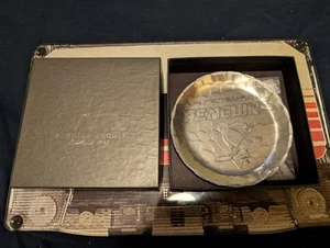PITTSBURGH PENGUINS COASTER FORGED BY WENDELL AUGUST FORGING - Picture 1 of 4