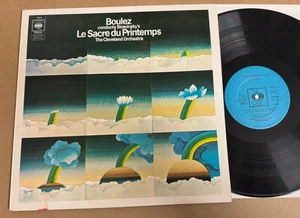 S 72807 Boulez Conducts Stravinsky Rite Of Spring - Picture 1 of 3