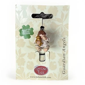 Annekabouke Schlüsselanhänger Schutzengel HAPPY DREAMS Baby Figur NEU Bär - Bild 1 von 9