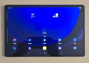 Samsung Galaxy Tab S9+ Plus 256GB SM-X810 Wi-Fi Tablet Graphite S-PEN - Picture 1 of 6