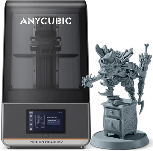 ANYCUBIC Photon Mono M7 Resin 3D Drucker, 150mm/h Druckgeschwindigkeit, 10,1" 14K HD M - Bild 1 von 8
