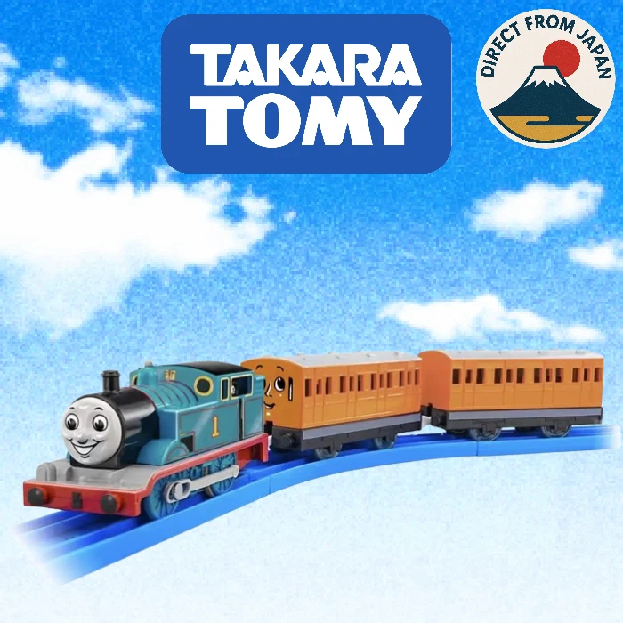 Libro ilustrado original del 80 aniversario de Takara Tomy Plarail Thomas Tank Engine Foto 1 de 4