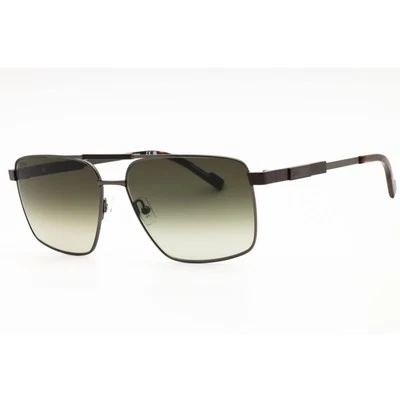 Gafas de sol Zeiss para hombre rutenio oscuro/marrón marco de metal con forma de piloto ZS23136S 075 Foto 1 de 2