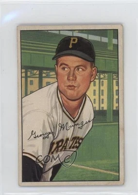 1952 Bowman Red Munger #243 - Image 1 of 2