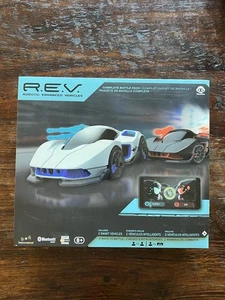 WowWee REV Robotic Enhanced Vehicles - Complete Battle Set. Bluetooth RC cars - Picture 1 of 4