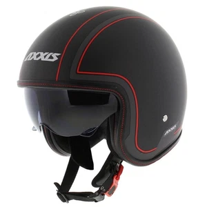 Axxis Hornet SV helmet Royal B1 matt black - Picture 1 of 9