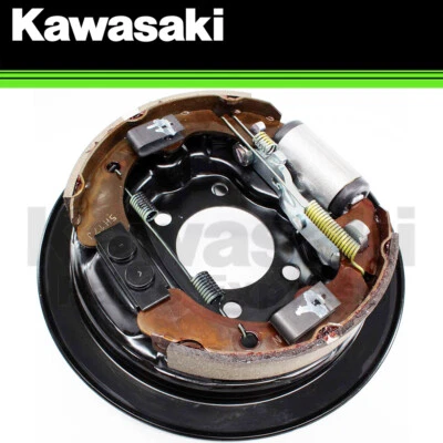 NEW 2007 - 2026 GENUINE KAWASAKI MULE 3010 4000 4010 REAR RIGHT BRAKE DRUM - Image 1 of 4