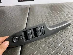 CADILLAC ATS 2013-2019 AWD OEM FRONT DRIVER LEFT DOOR TRIM WINDOW SWITCH 95K - Picture 1 of 4