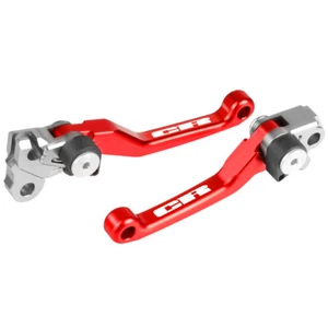 For Honda CR125R/CR250R 1992-2003 Pivot Dirt Bike Brake Clutch Levers CR - Picture 1 of 17