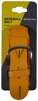 Nuevo CINTURÓN JUVENIL Naranja EASTON 20"~32" Ajustable Pequeñas Ligas Béisbol/Softbol Foto 1 de 3