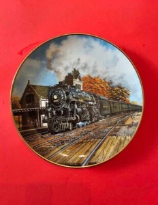 Collector Plates Great American Trains - The Southwestern Limited - Picture 1 of 2