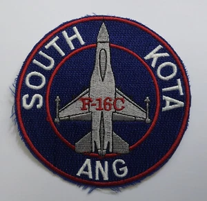 Patch Lockheed F-16C Fighting Falcon, ANG South Kota - Imagen 1 de 1