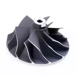 Rueda compresora TRITDT para Garrett GT2871R GT3071R GT2835 56 acabado 53,1/71 mm - Imagen 1 de 6