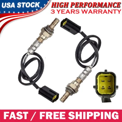 Датчики кислорода 2 шт подходят для Suzuki Forenza Reno 2,0 л 2006 2007 2008 вверх + вниз - Изображение 1 из 4