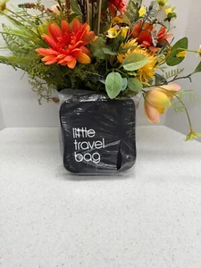 Bolso de viaje Bloomingdale's Little (negro) nuevo con etiquetas - Imagen 1 de 8