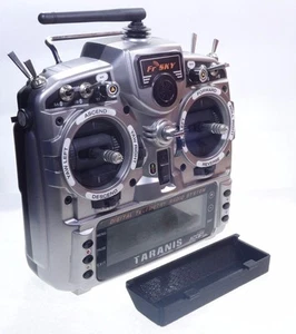 for FrSKY Taranis X9D extended battery cover extra longer case replacement - Picture 1 of 12