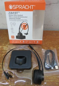 Spracht Zum BT Mobile Office Bluetooth Wireless Headset + Base - Picture 1 of 7