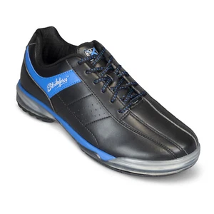 KR Strikeforce TPU Revival Black/Blue Right Handed Mens Bowling Shoes - Picture 1 of 8