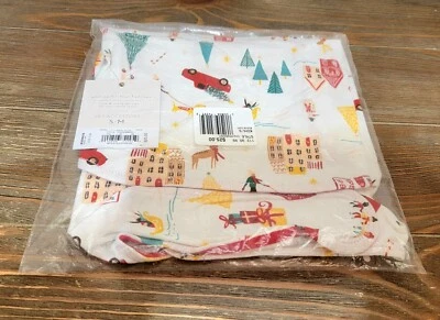 LC Lauren Conrad 宠物配件尺寸 S-M 宠物圣诞睡衣 2 件套 — 第 1/4 张图片