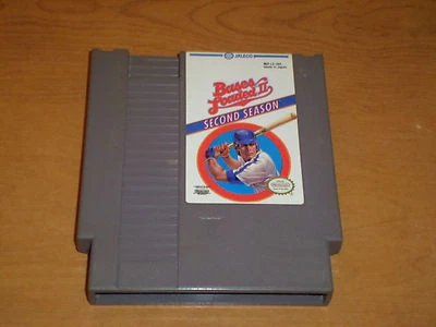 Bases Loaded 2 Second Season NES (Nintendo Entertainment System, 1990)  - Image 1 of 3