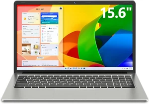 SGIN 15.6 Inch Laptop 4GB RAM 128GB SSD Computer with UHD Graphics 600 IPS FHD - Picture 1 of 11