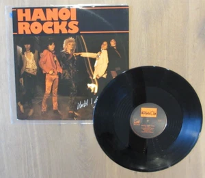 HANOI ROCKS UNTIL I GET YOU / TRAGEDY 1983 UK 12" 45RPM VINYL SINGLE LICK LIXT 2 - Picture 1 of 4
