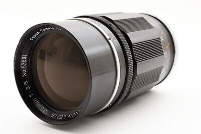 Canon 135Mm F3.5 Leica Screw Mount 187 | eBay Canon 135Mm F3.5 Leica Screw Mount 187 | eBay
