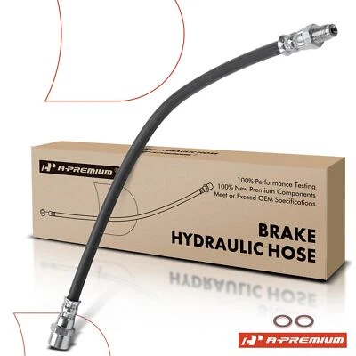 A-Premium Front /Brake Hydraulic Hose for Mercedes-Benz 280CE 300CD E300 400E - Image 1 of 4