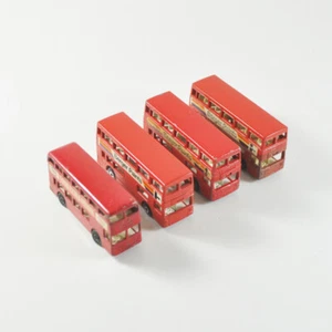 4 x Matchbox Superfast - 1 x No. 74 Daimler Bus - 3 x No. 17 The Londoner - Picture 1 of 11