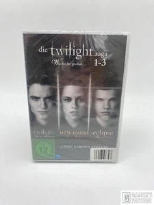 🔥Die Twilight Saga 1-3 • DVD • Film • NEU • NEW • SEALED 🔥 - Imagen 1 de 5