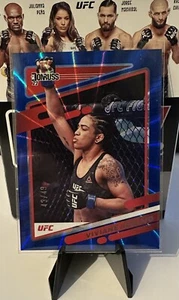 22 Donruss Viviane Araujo Blue Holo 43/49 - Picture 1 of 2