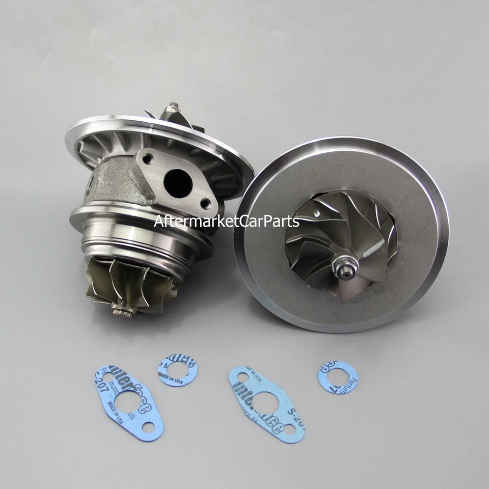 Cartucho Twin Turbo CHRA para 2008-2010 Audi RS6 V10 5.0L BUH Biturbo 07L145701J - Imagem 1 de 4