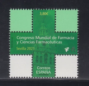 ESPAÑA (2020) SPAIN NUEVO MNH SPANIEN ESPAGNE - EDIFIL 5426 CIENCIA FARMACIA - Imagen 1 de 1