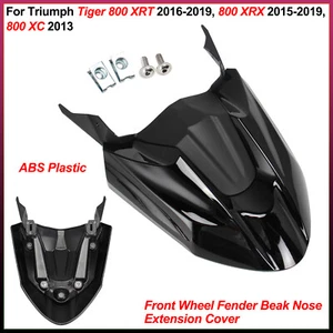 1 Set of Front Fairing Beak Extension For Triumph Tiger 800 XRT, 800 XRX, 800 XC - Picture 1 of 11