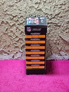 NFL Table Top Stackers Pittsburgh Penguins Family Board Game - Brand New - Picture 1 of 4