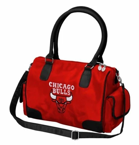 NBA Deluxe Handbag Purse Chicago Bulls Oklahoma City Thunder NEW bag basketball Cover