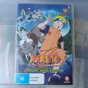 Guardianes del Reino de la Luna Media Luna (2004) DVD Naruto La Película PAL Aussie - Imagen 1 de 8