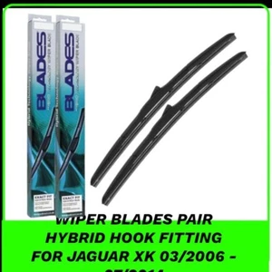 PAAR SCHEIBENWISCHERBLÄTTER FÜR JAGUAR XK 03/2006 - 07/2014 - Bild 1 von 8