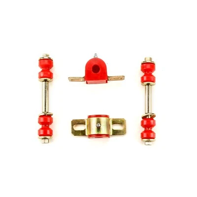 Red Poly Sway Bar Link Bushing Set Fits 1970 - 1975 Chevrolet Chevy II Nova - Image 1 of 3