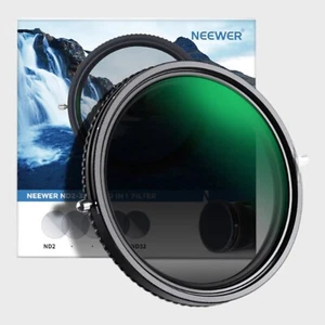 NEEWER 2 in 1 Variable ND & CPL Filter Kit - 43mm - Picture 1 of 1