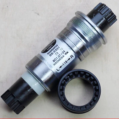 Shimano BB-ES51 Octalink V2 Innenlager Achslänge 118 mm 73 mm BSA Gewinde - Bild 1 von 4