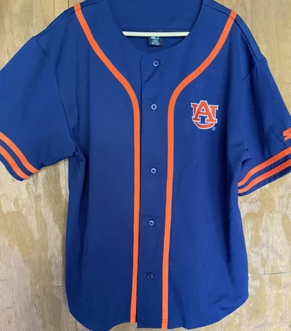 Auburn University Tigers College Jersey Size Large Cover